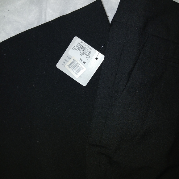 Halogen Black Women's Straight Leg Dress Pants - Picture 5 of 5